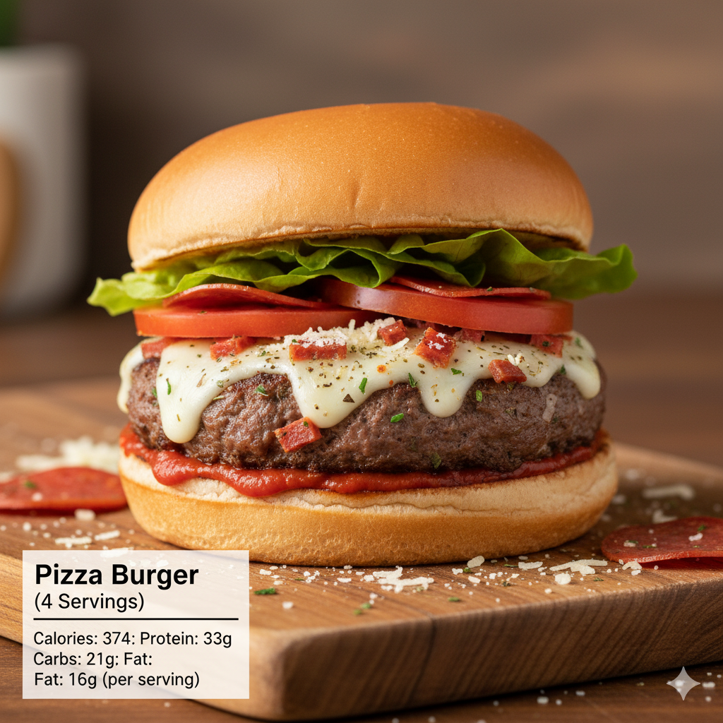 Pizza Burger 2