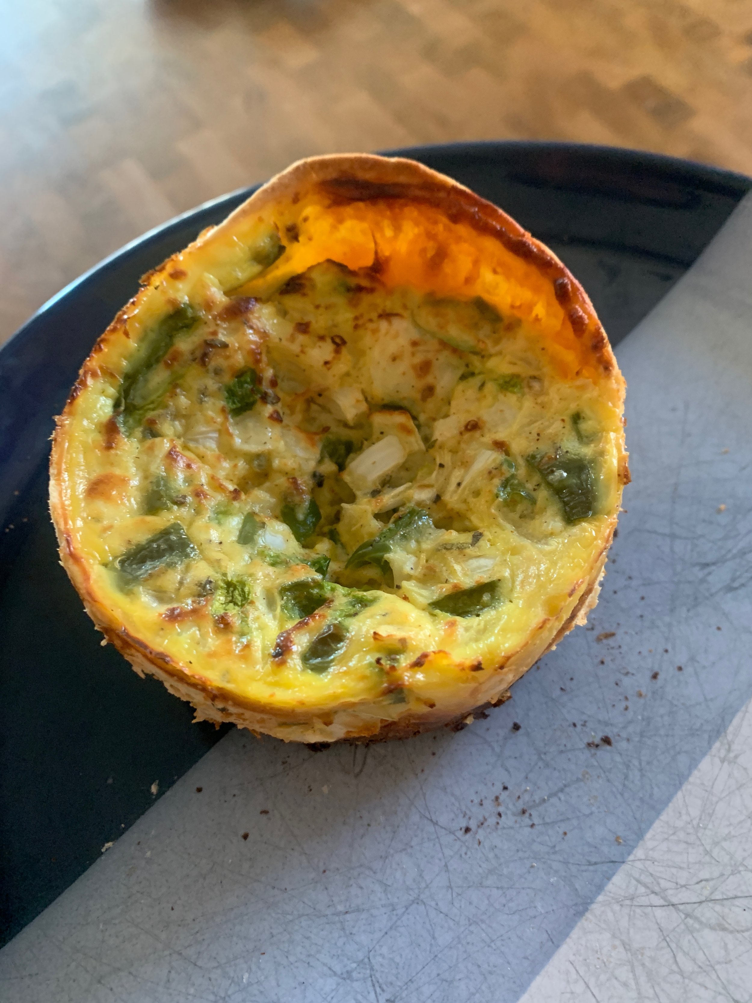 Breakfast Tortilla Omelet