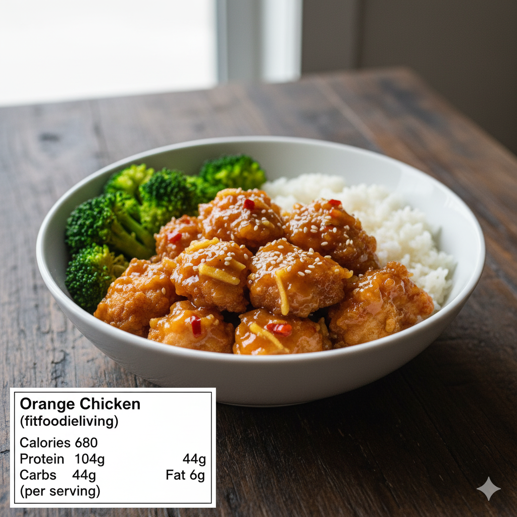 Orange Chicken