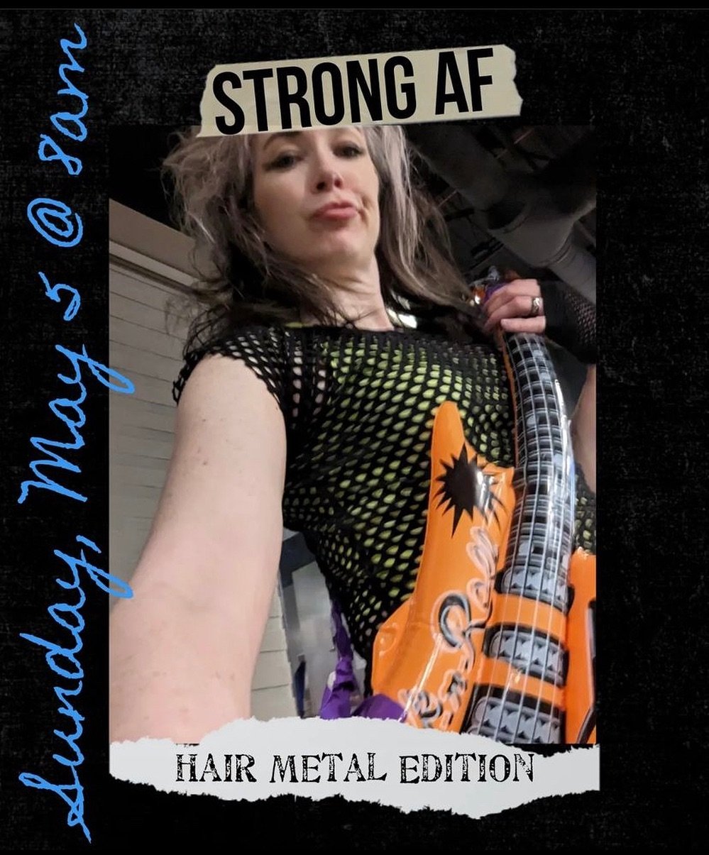 @youplusmefitness is running a hair metal class for Strong AF this week. Always high energy and a great workout.

Pair it with Run/Walk Club for best results!

https://api.hellowalla.com/previews/701921?b=98&amp;type=class