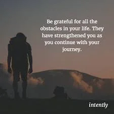 The Gratitude You Earn