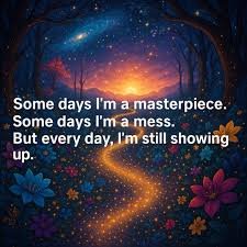 A Masterpiece is a Mess Someone Didn't Give Up On