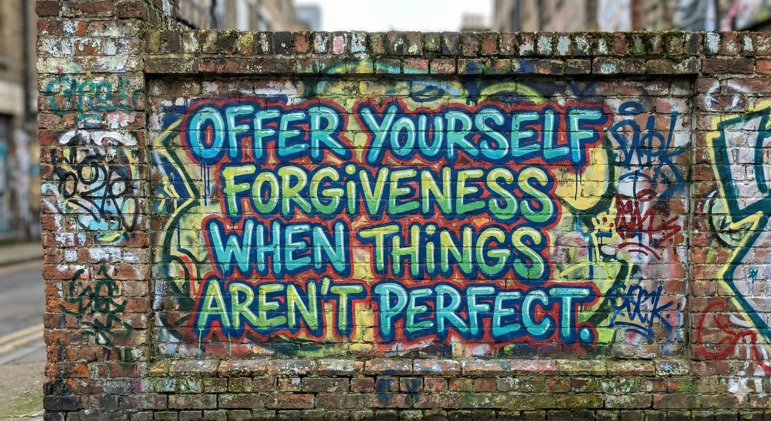 Give Yourself a Chance at Forgiveness