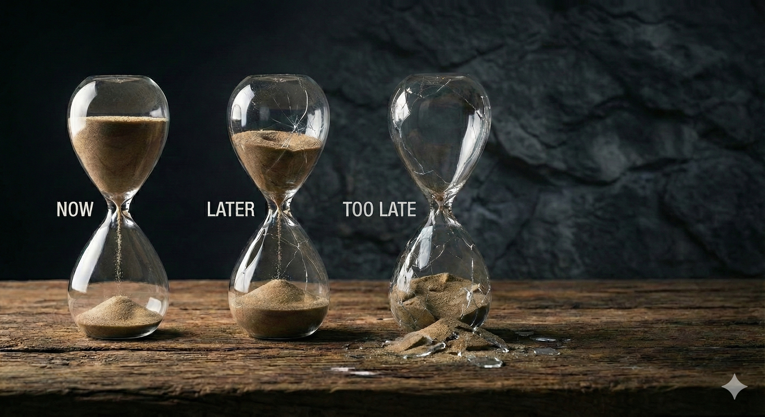 Eat the Frog: "Later" is a Lie