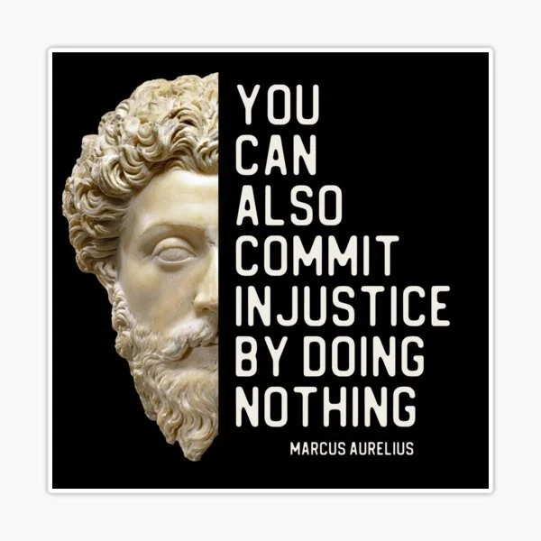 The Injustice of Doing Nothing