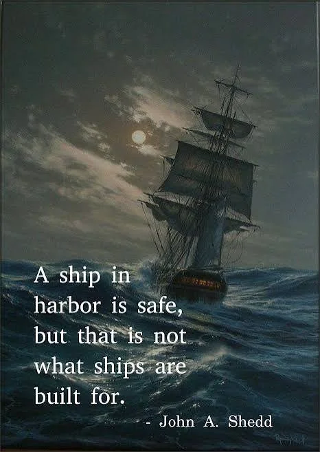 Not Made for the Harbor