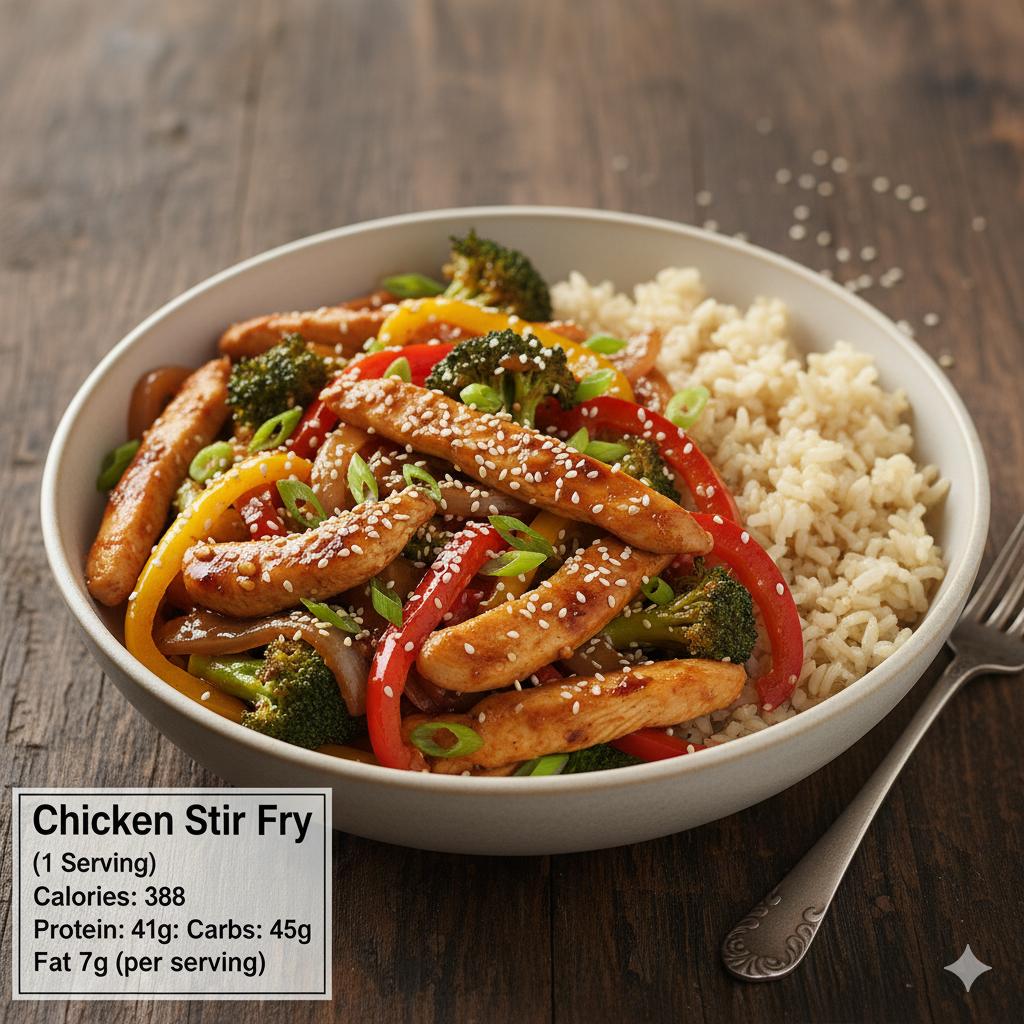 Chicken Stir Fry