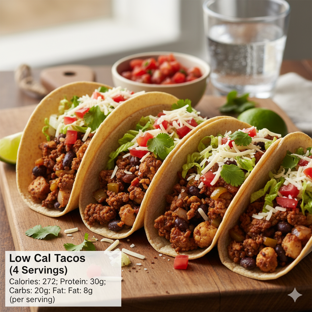 Low Cal Tacos