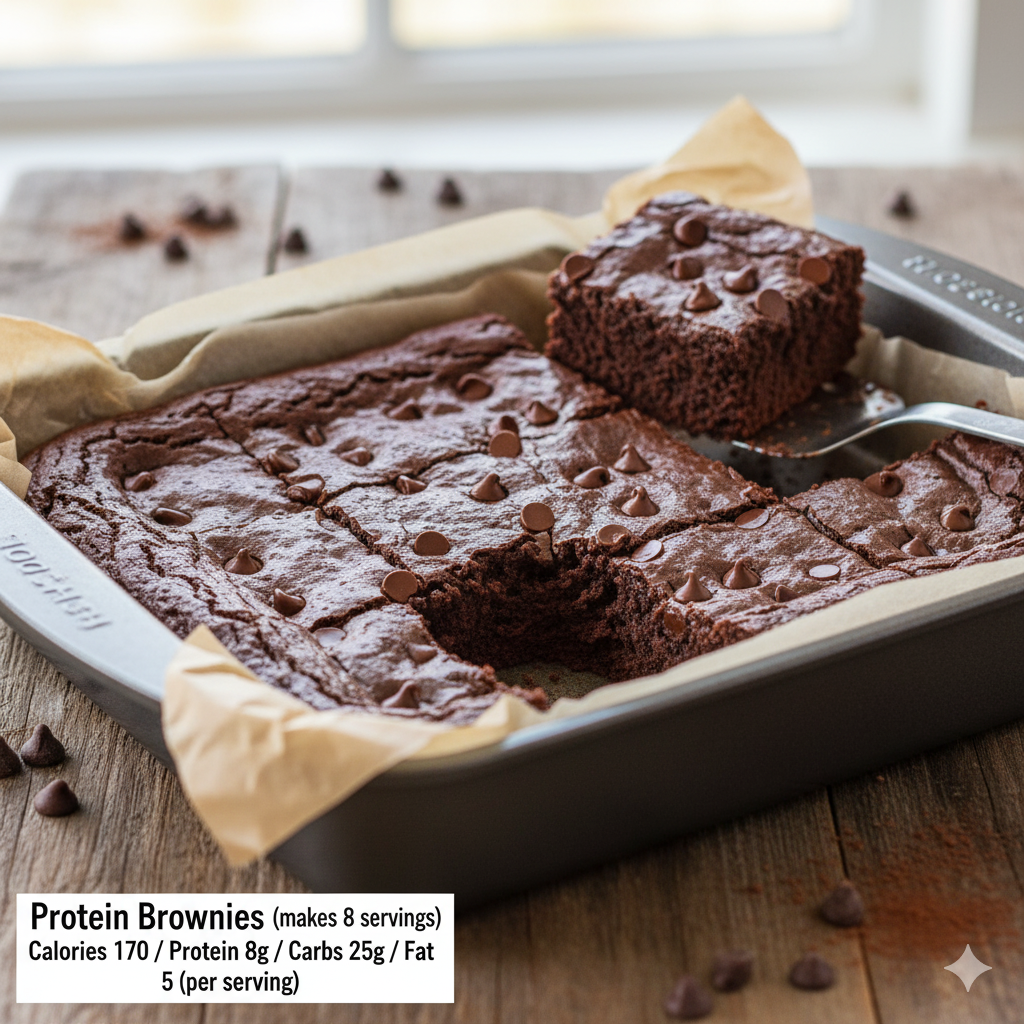 Protein Brownies