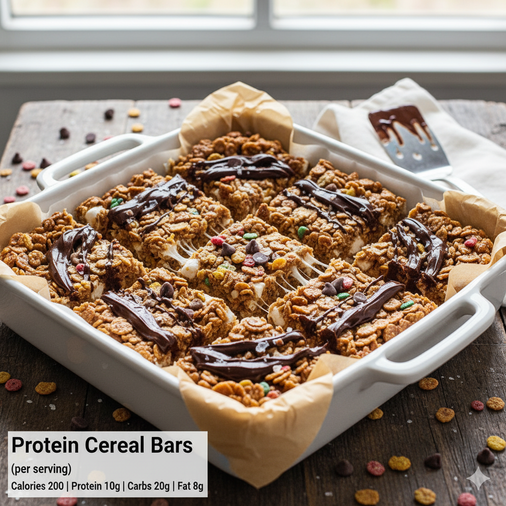 Protein Cereal Bars