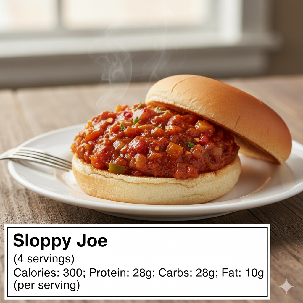 Sloppy Joe