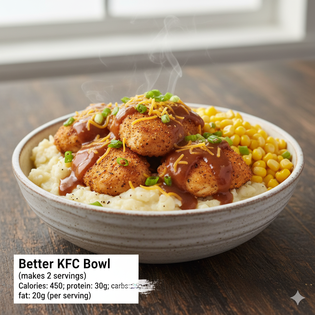 Better KFC Bowl