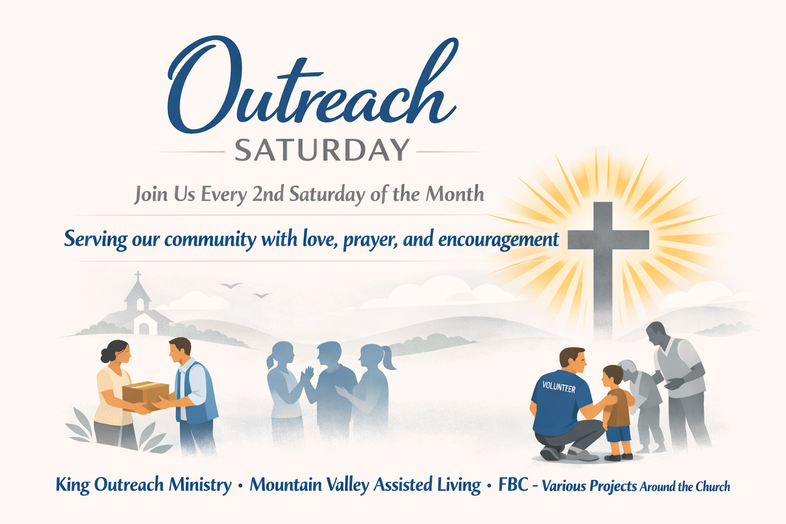 Outreach Saturday