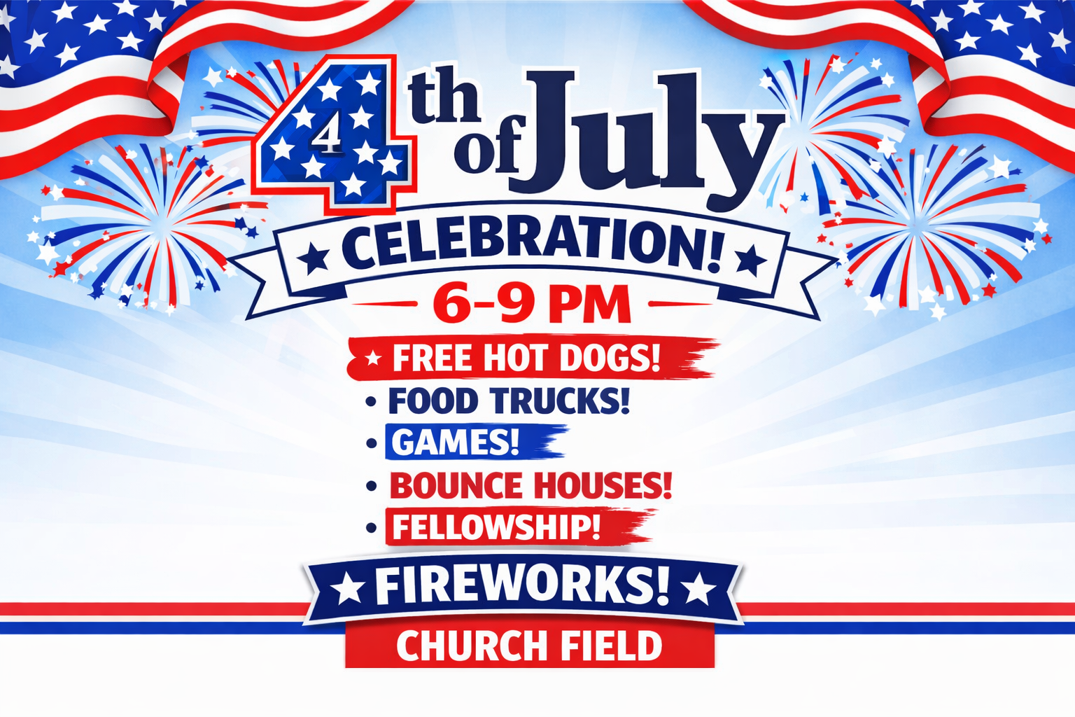 4th of July Celebration 