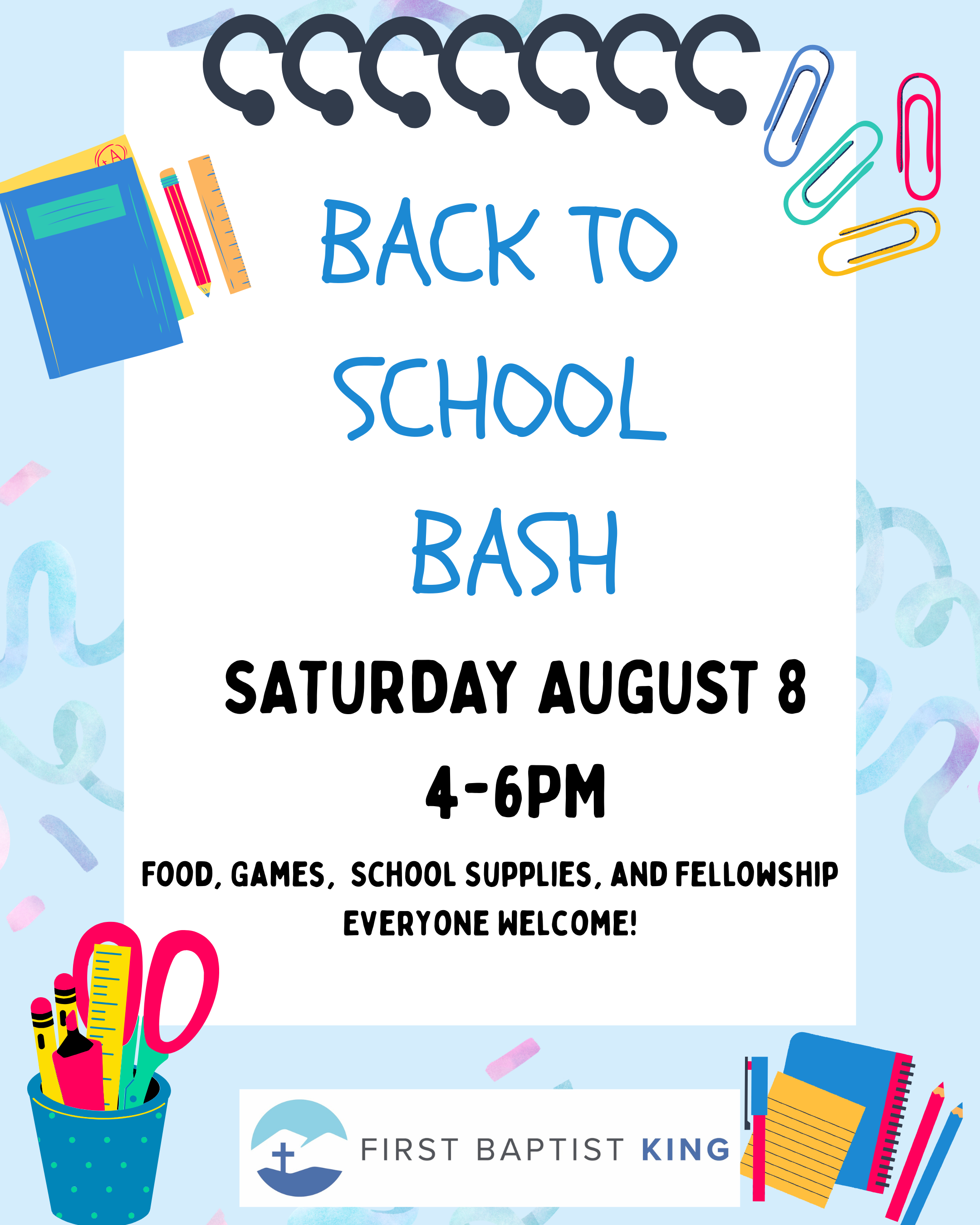 Back to school Bash