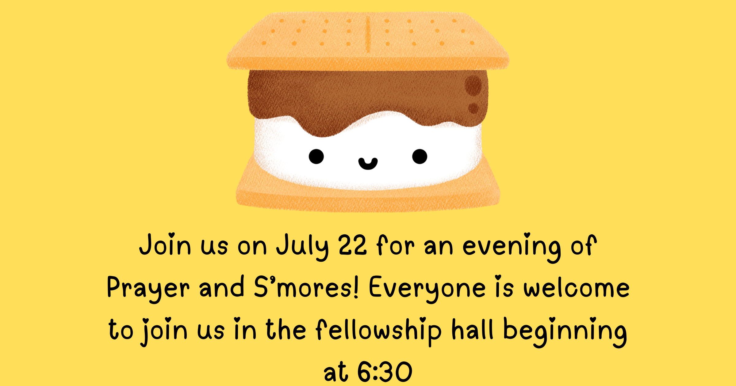 S'mores & Prayer night 