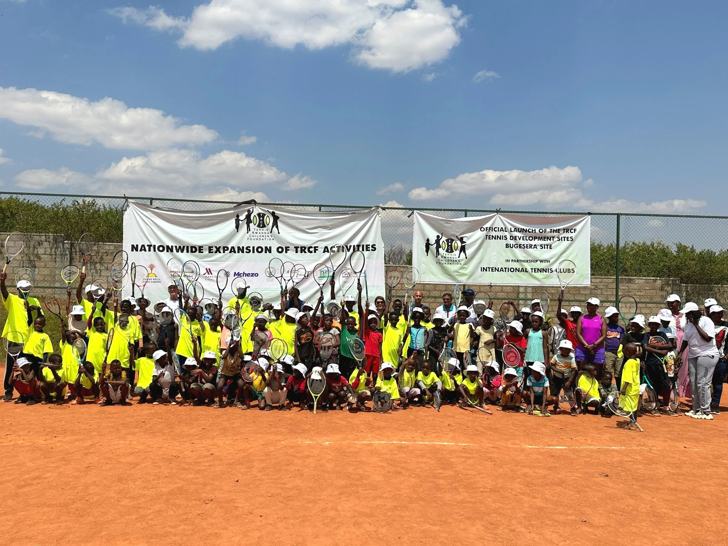 DONATE — Tennis Rwanda Children's Foundation