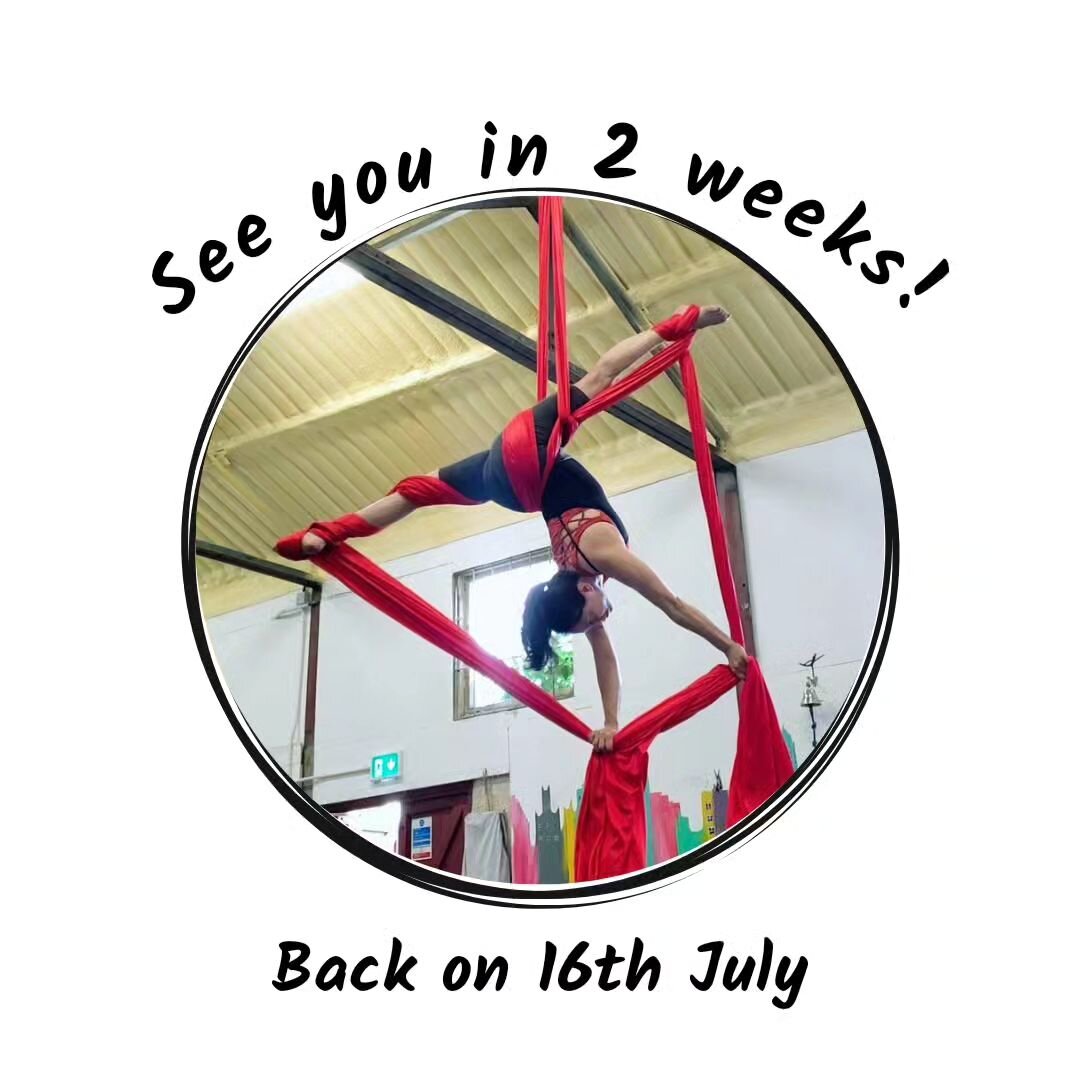 No kids' or adult classes for the next 2 Sundays, but we're back later in July.
See you then! 🙃
.
.
.
.
.
.
 #youthaerial #sheffieldkidsclasses #kidsactivities #sheffieldchildrensactivities #aerialhoopsheffield #sheffieldaerialhoop #aerialsilkssheff