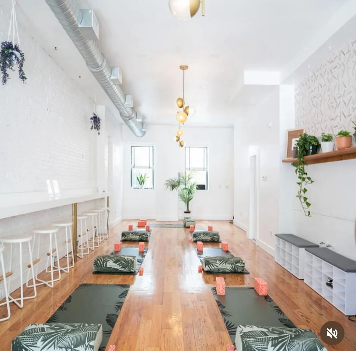 The Brooklyn Wellness Club BedStuy Yoga Classes & Event Space