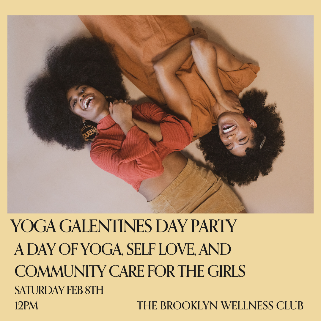 February Event: Galetines Yoga Day Party