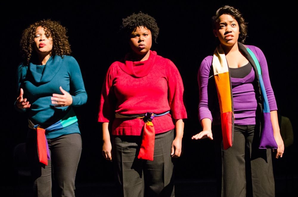 For Colored Girls Who Have Considered Suicide When the Rainbow is Enuff, The ASU Black Theatre Festivl