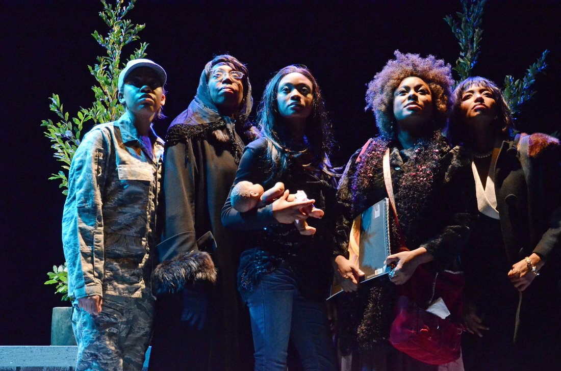 A Song For Coretta, Black Theatre Troupe