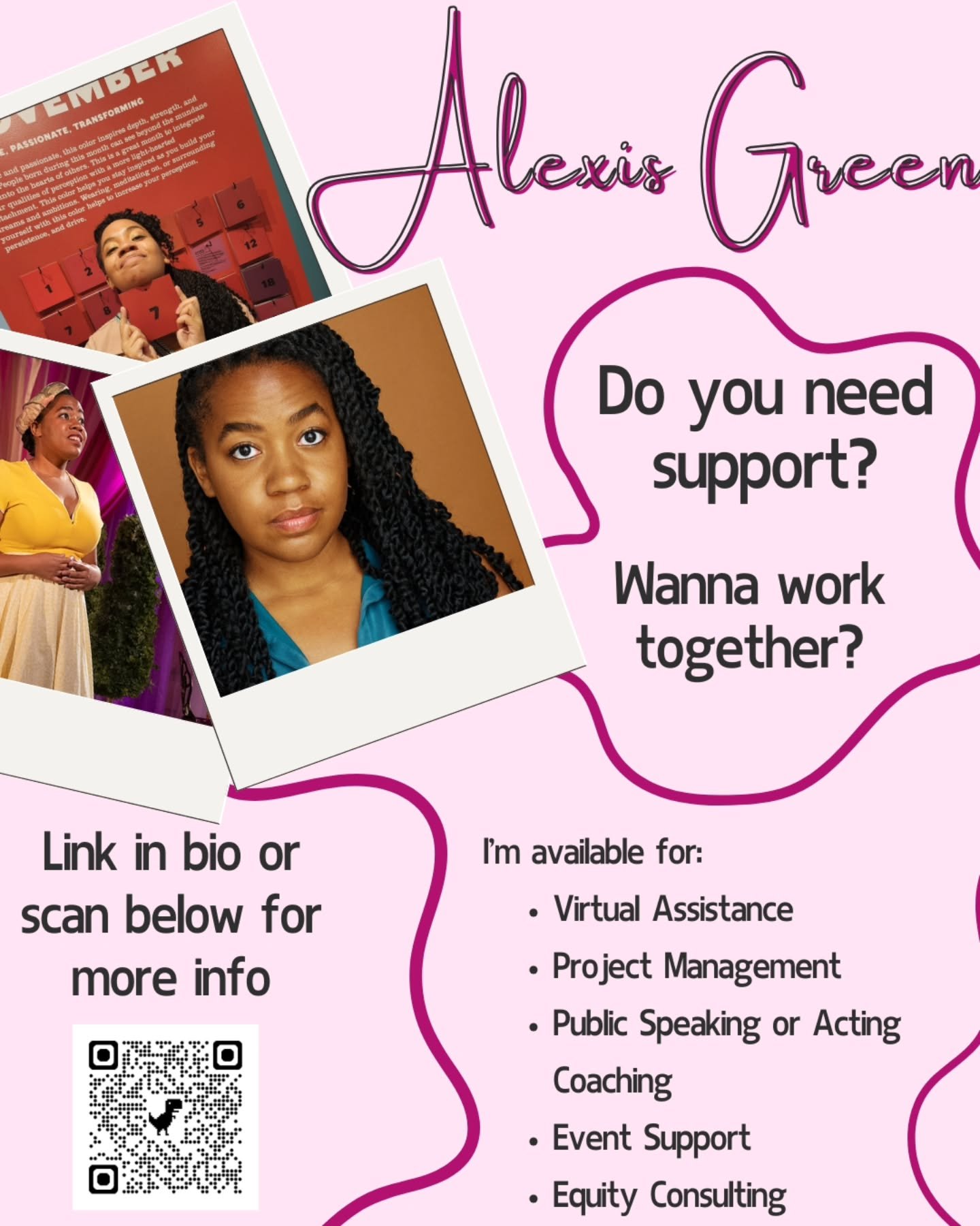 Helloooo dear community! I have some availability to offer support. Let's connect! 😎