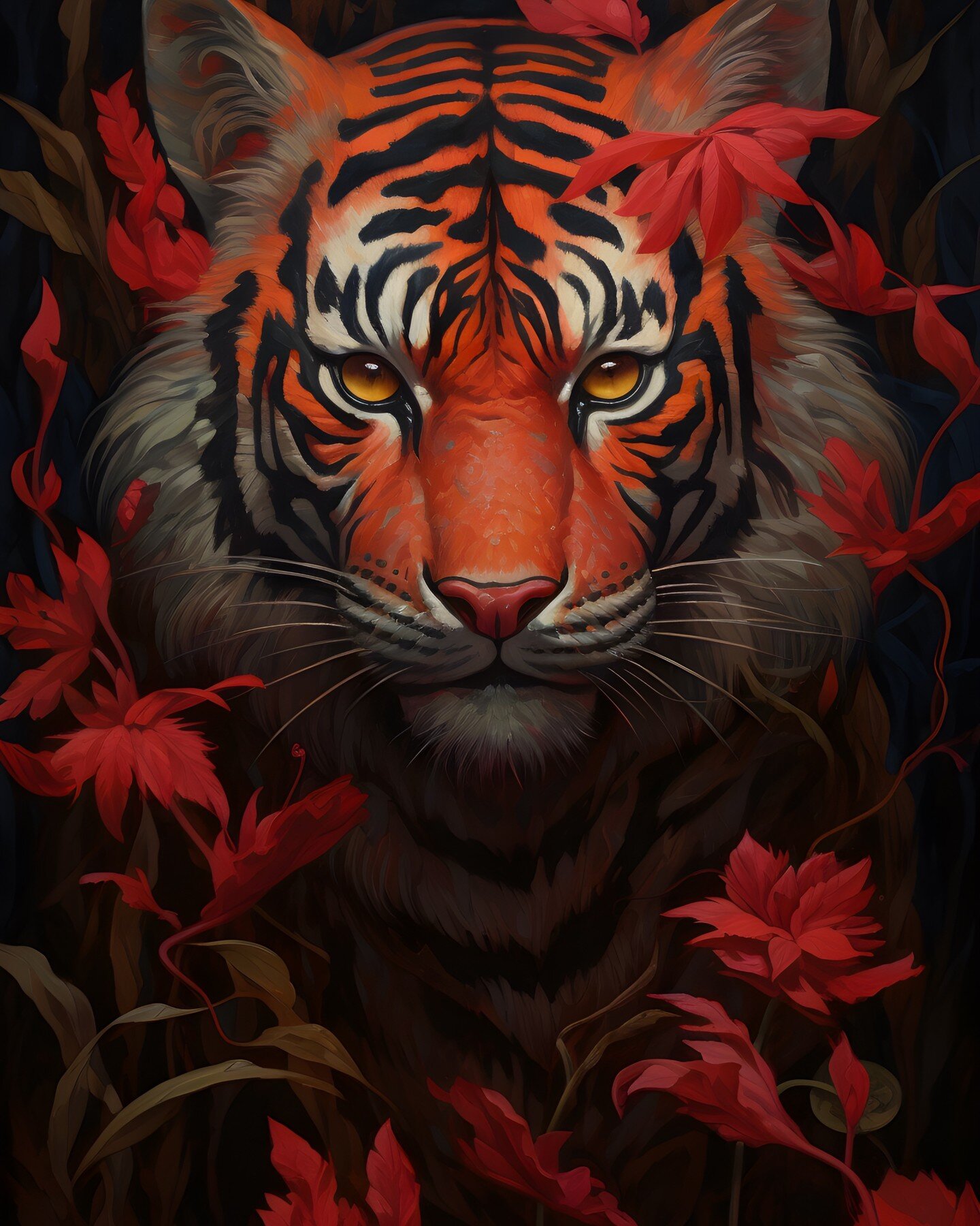 The Bengal šÆ
—
shop prints : https://dop.darkroom.com/products/1174115
— āØ#aiart #midjourney #aiartcommunity #generativefillāØ#posters #design #designmidjourney #aidesignāØ#bengal #tiger