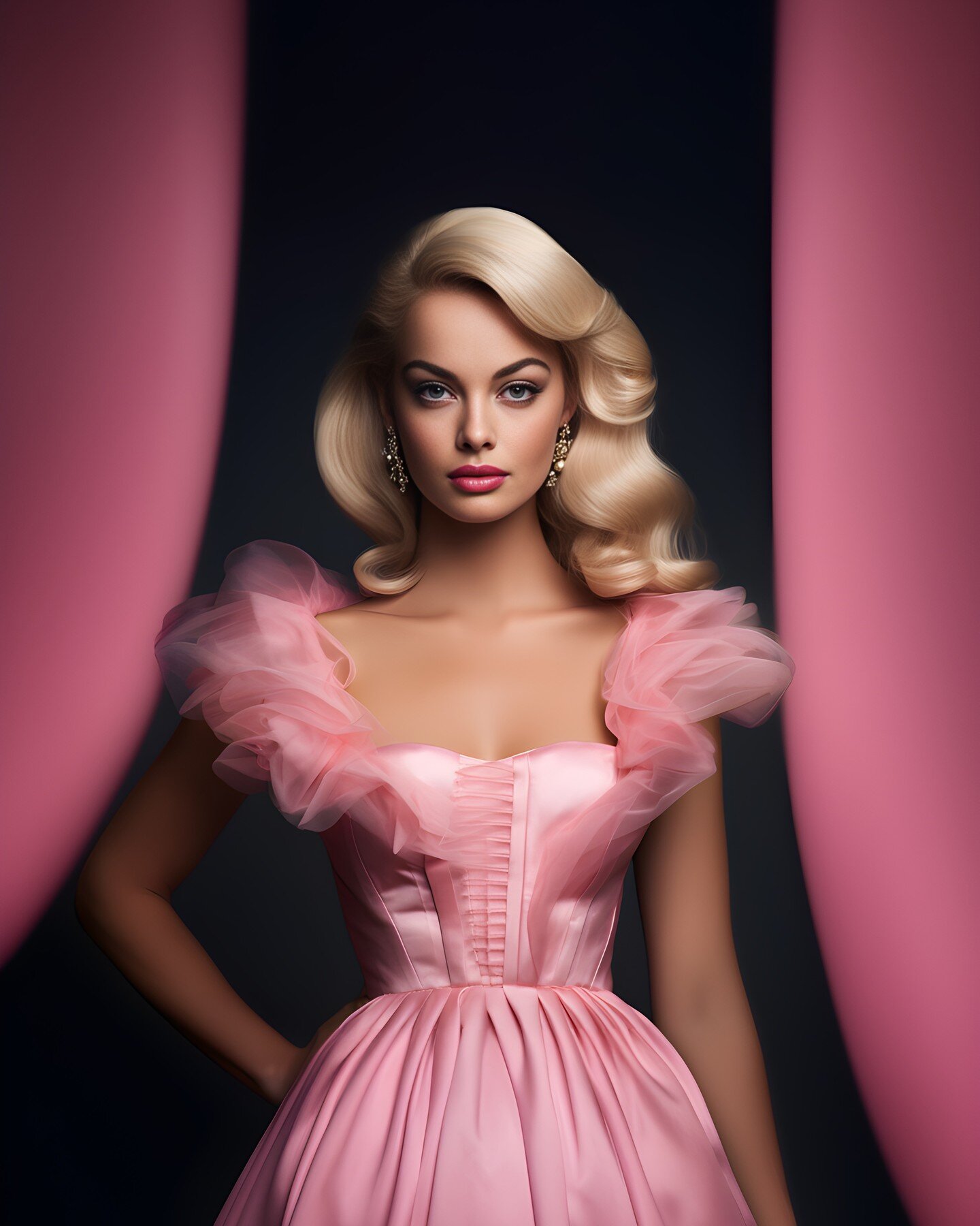 Barbie 👯&zwj;♀️
--
shop prints : https://dop.darkroom.com/products/1174725
--
  #aiart #midjourney #aiartcommunity #generativefill #posters #design #designmidjourney #aidesign  #barbie #margotrobbie