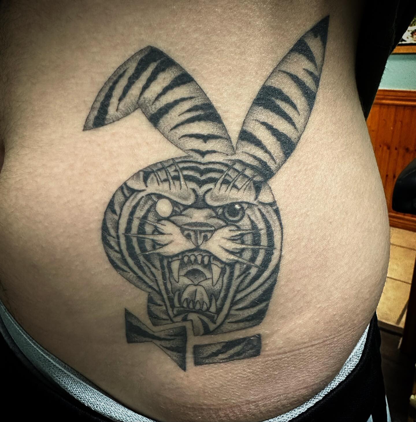 Healed Tiger Bunny. Thanks for looking! For appointments email jtbtattoo@gmail.com