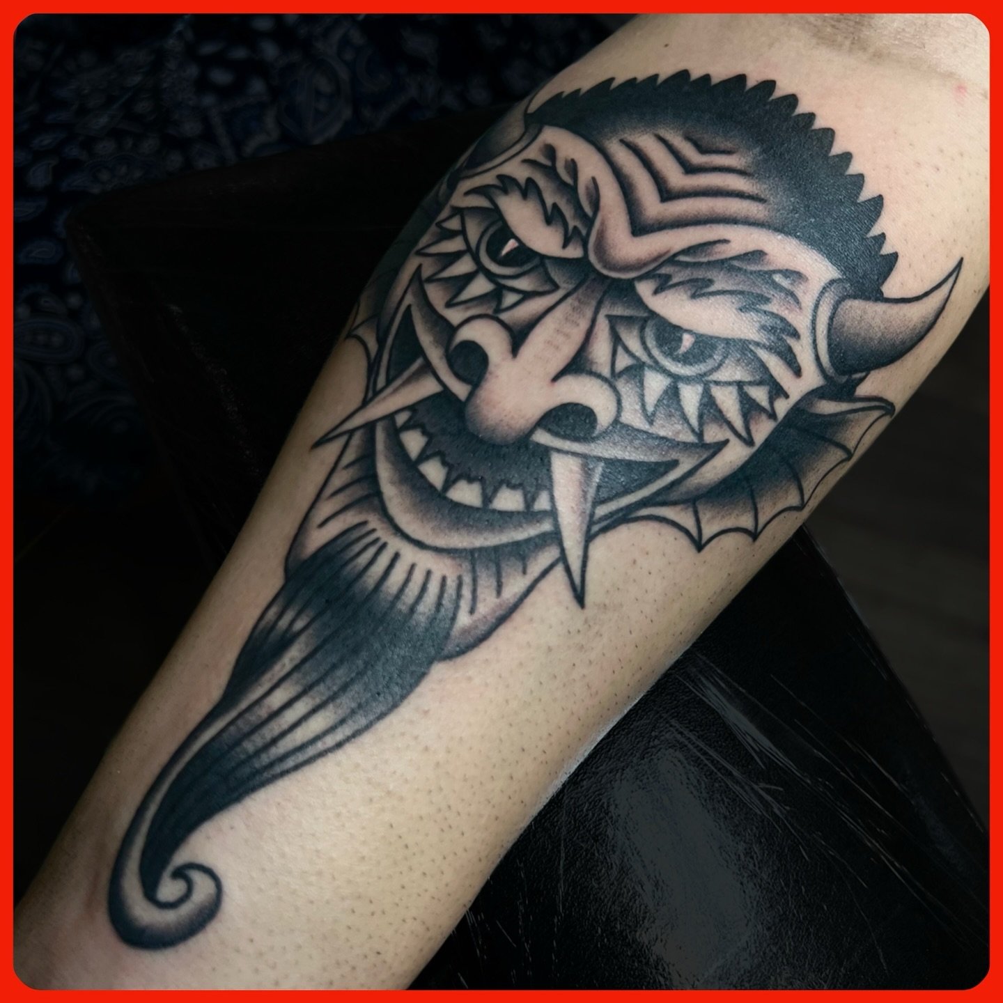 The classics might have gone out of style temporarily, but some people still understand what tattooing is all about, and I sincerely appreciate y&rsquo;all. If you know where this design is from, drop it in the comments. If you don&rsquo;t, you&rsquo