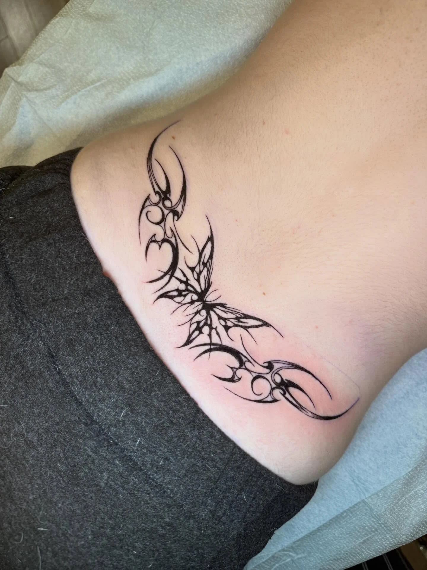 #tattoartistaustin #trampstamp