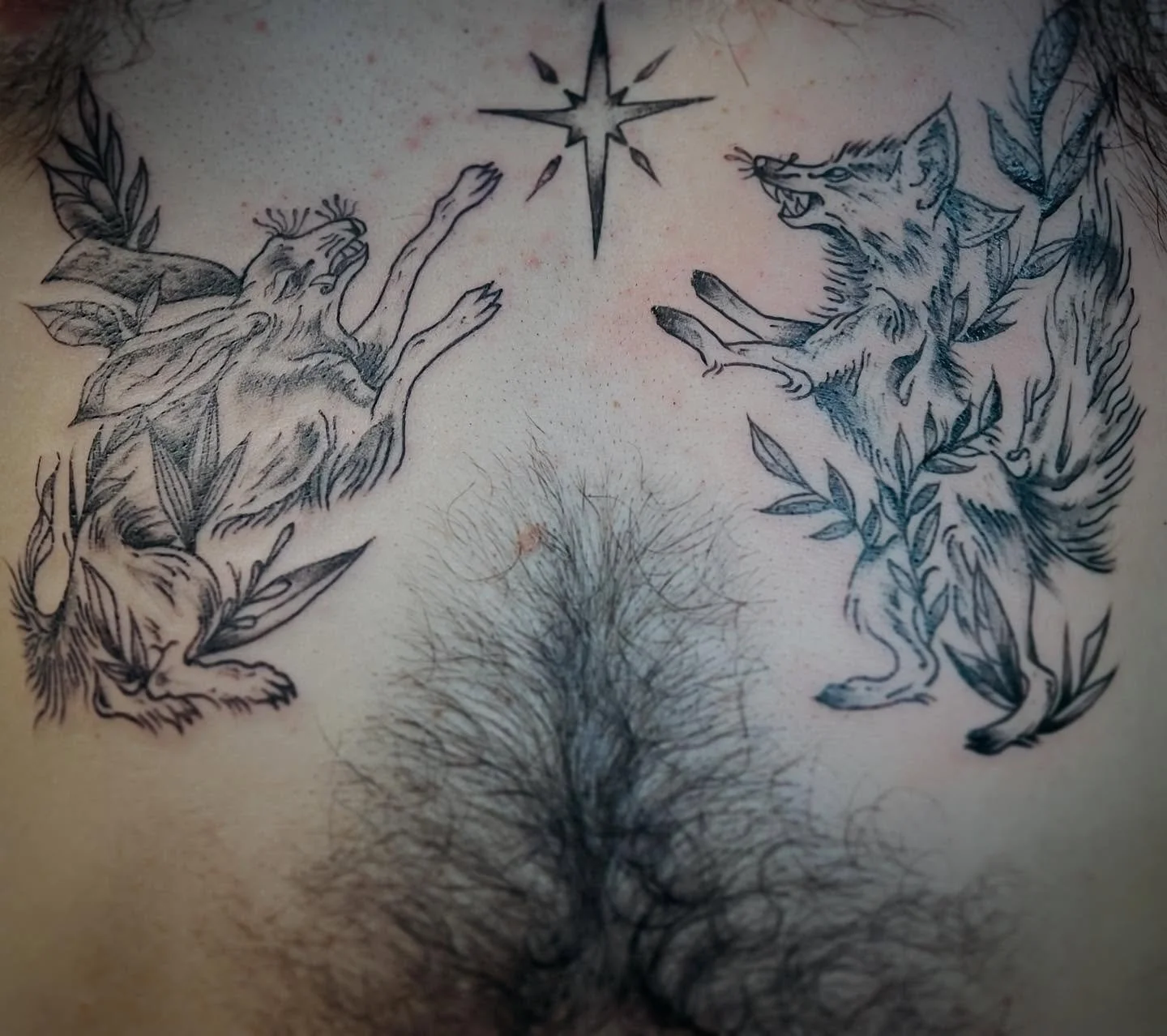 Bring me some cool illustrative work!! This was so fun. Thank you Jay. And always thanks for the trust. I love a good Aesop Fable. Come at me with more.