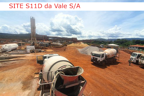 Site S11D da Vale - Agmix