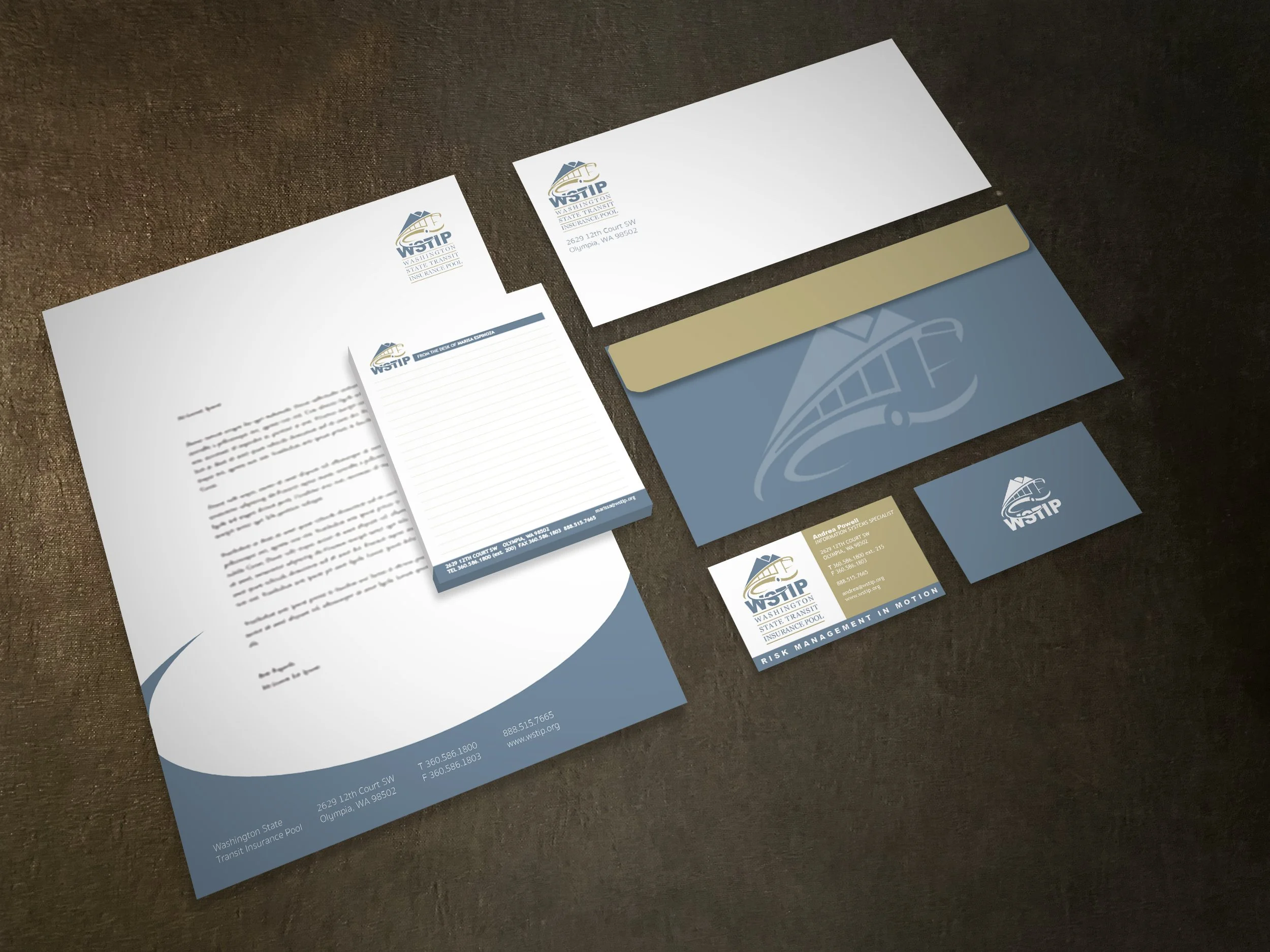 WSTIP Business Stationary