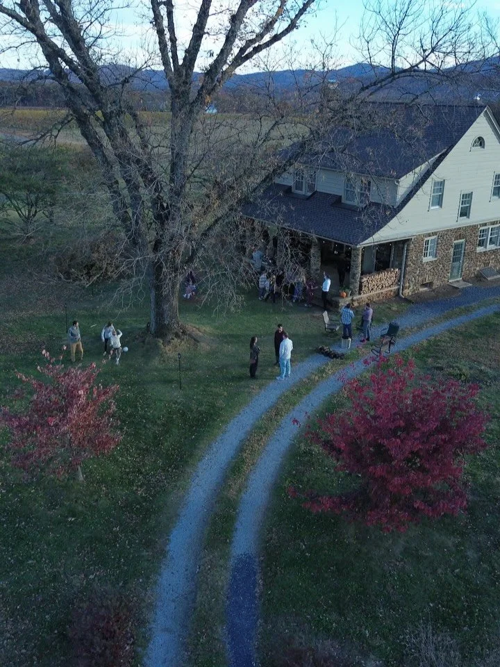 41 people&mdash;24 adults and 17 kids gathered in our home for our autumn potluck. Community is medicine!

Hosting these seasonal potluck gatherings is one of my favorite parts of the year. The kids of all ages run feral and wild across our land, del