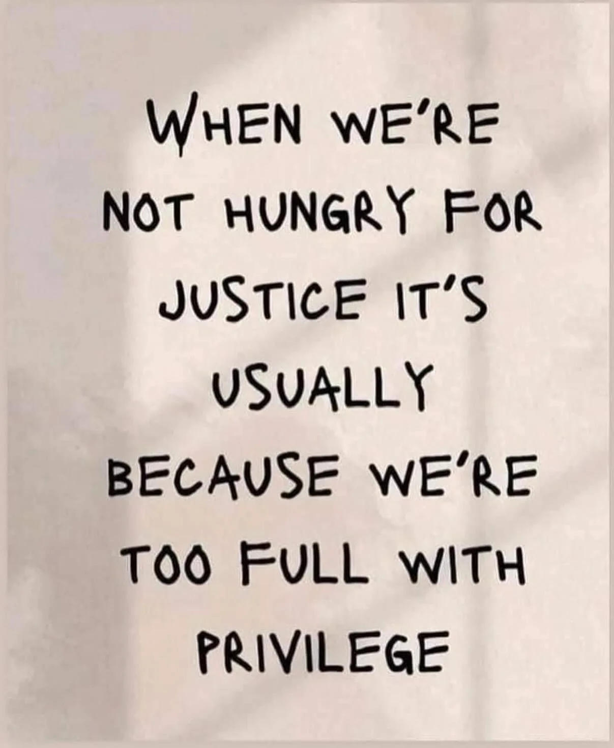 I&rsquo;ve said and posted this before and I&rsquo;ll say and post it again:

If you&rsquo;re following someone on this app who claims to be a spiritual leader/teacher/mentor/healer, someone in the &ldquo;wellness world&rdquo;, someone touting all th