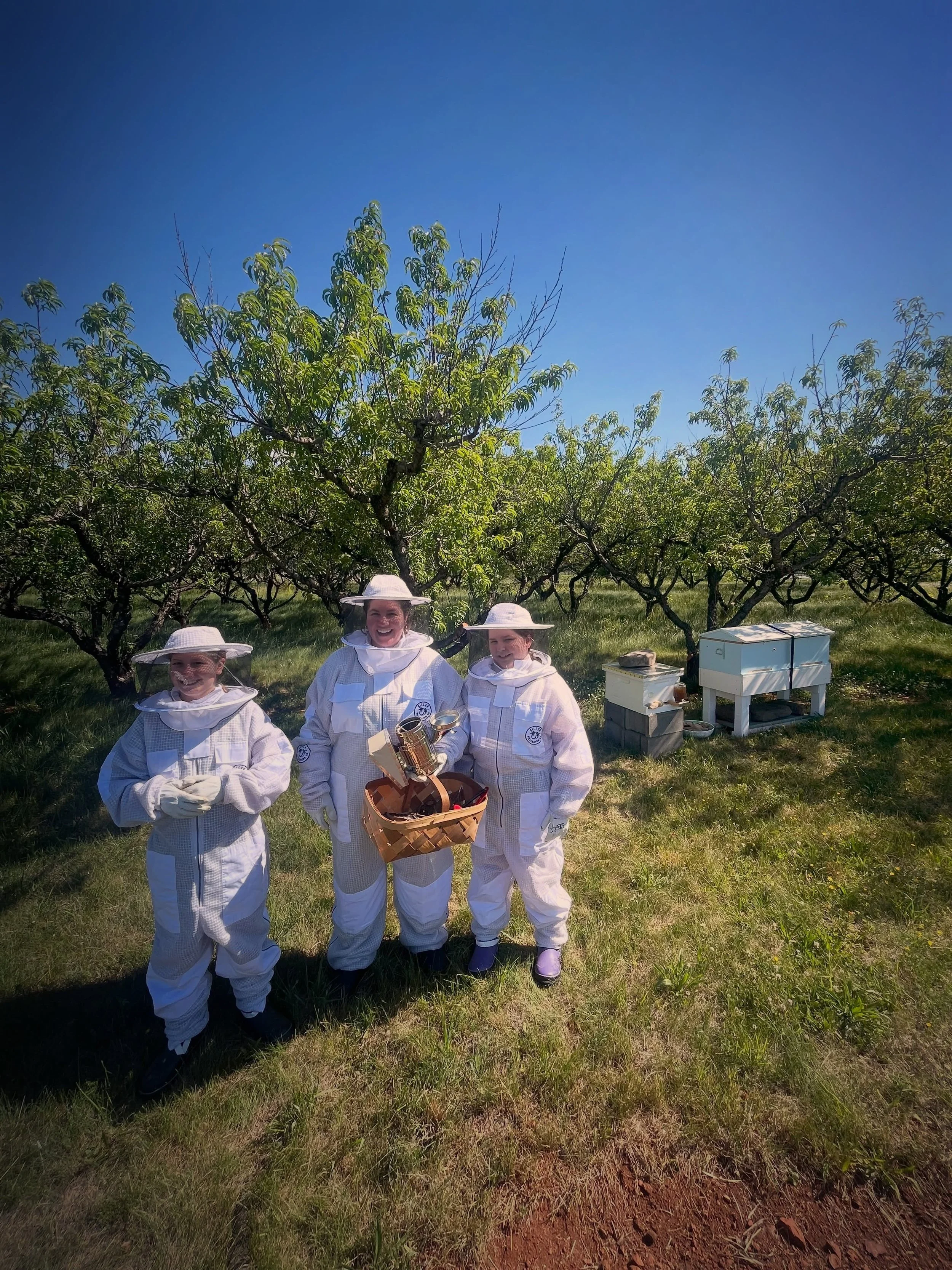 Resharing this because it got deleted while off IG - I&rsquo;m currently at the @learningfromthebees and so inspired to continue deepening my relationship with the bees -

This Mother&rsquo;s Day my twins, Matilda and Rhodes, got to have their first 
