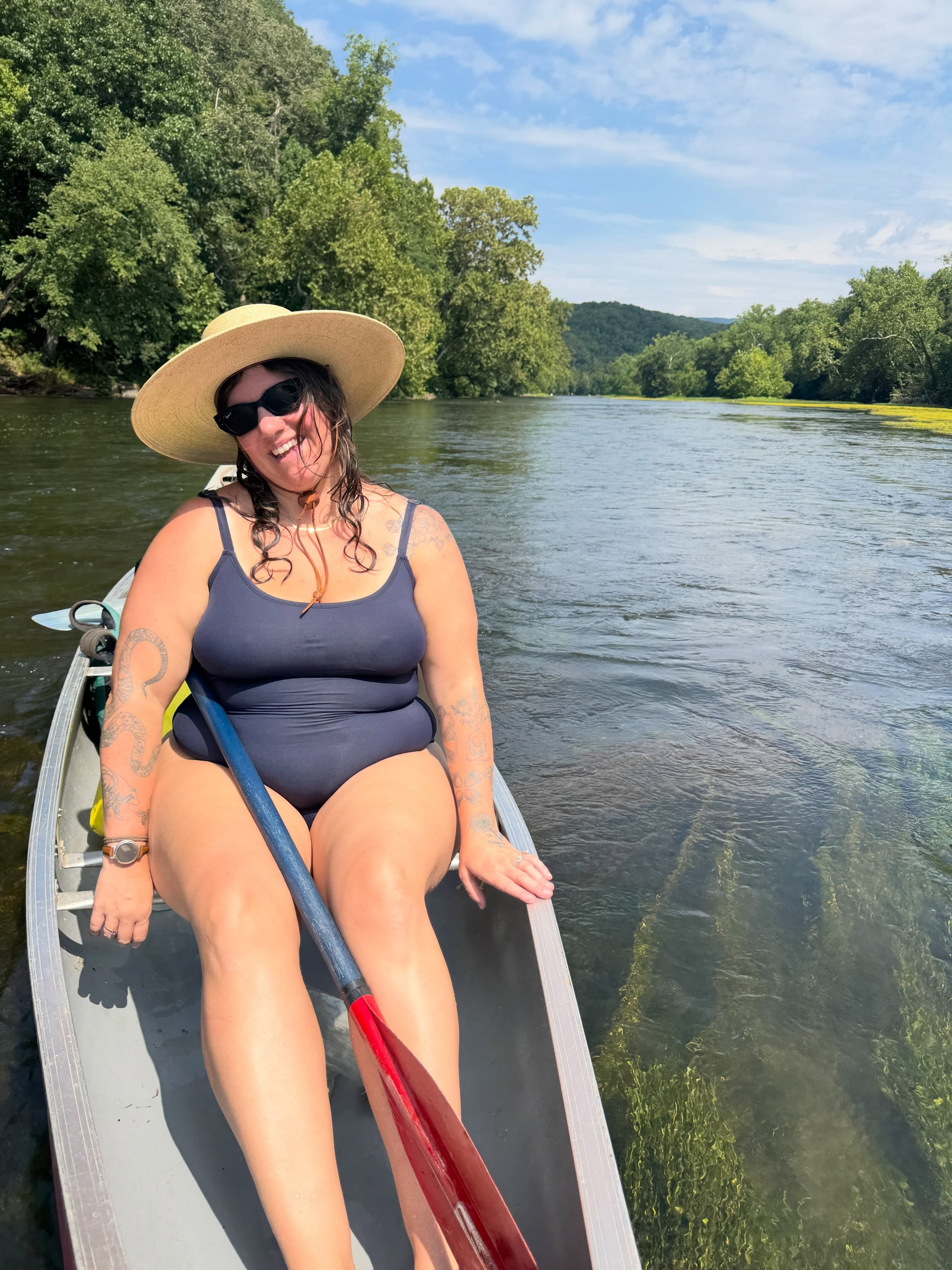 I&rsquo;ve been surrounding myself with support, close friends, and family and it has been SO nourishing to take space from being online and being seen by anyone other than those close to me.

So much life has happened since I fully disconnected from