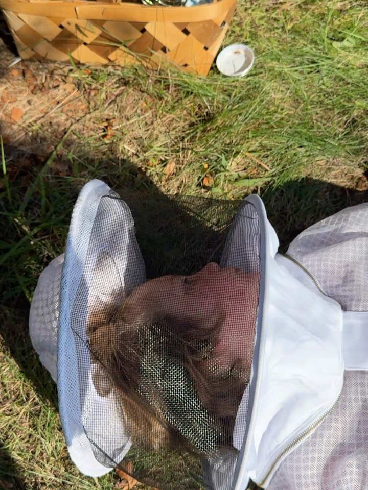 My kids love of honeybees and beekeeping gives me so much hope.

Hope that their love of these beings and their deep understanding of their importance on this beautiful earth will spread far beyond them. Out into many communities and many generations