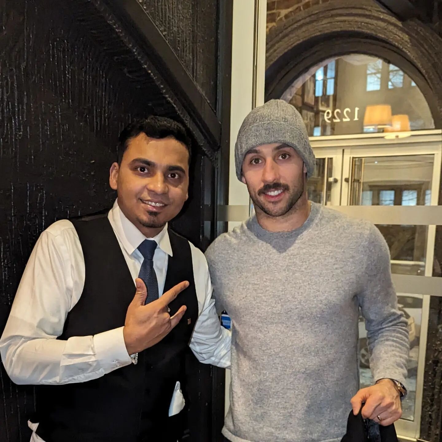 His visit today made our day more special !

Wishing the best of luck to Vincent Trocheck and the team ! May he achieve great success and accomplish all his goals on and off the ice. Go Trocheck!

#vincenttrocheck #nhl #newyorkrangers #bismontreal