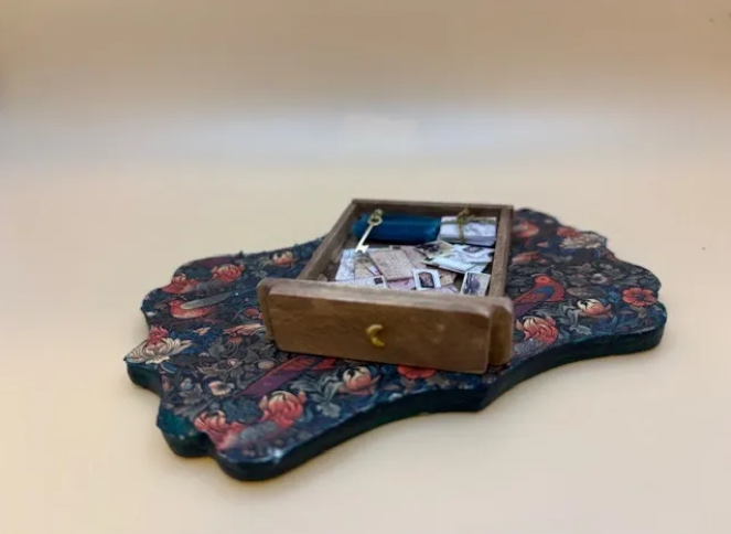  Drawer Full of Secrets, Narrative Miniatures in Small Spaces