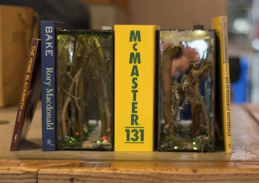 Enchanted Forest Book Nook building at Craftsman Avenue