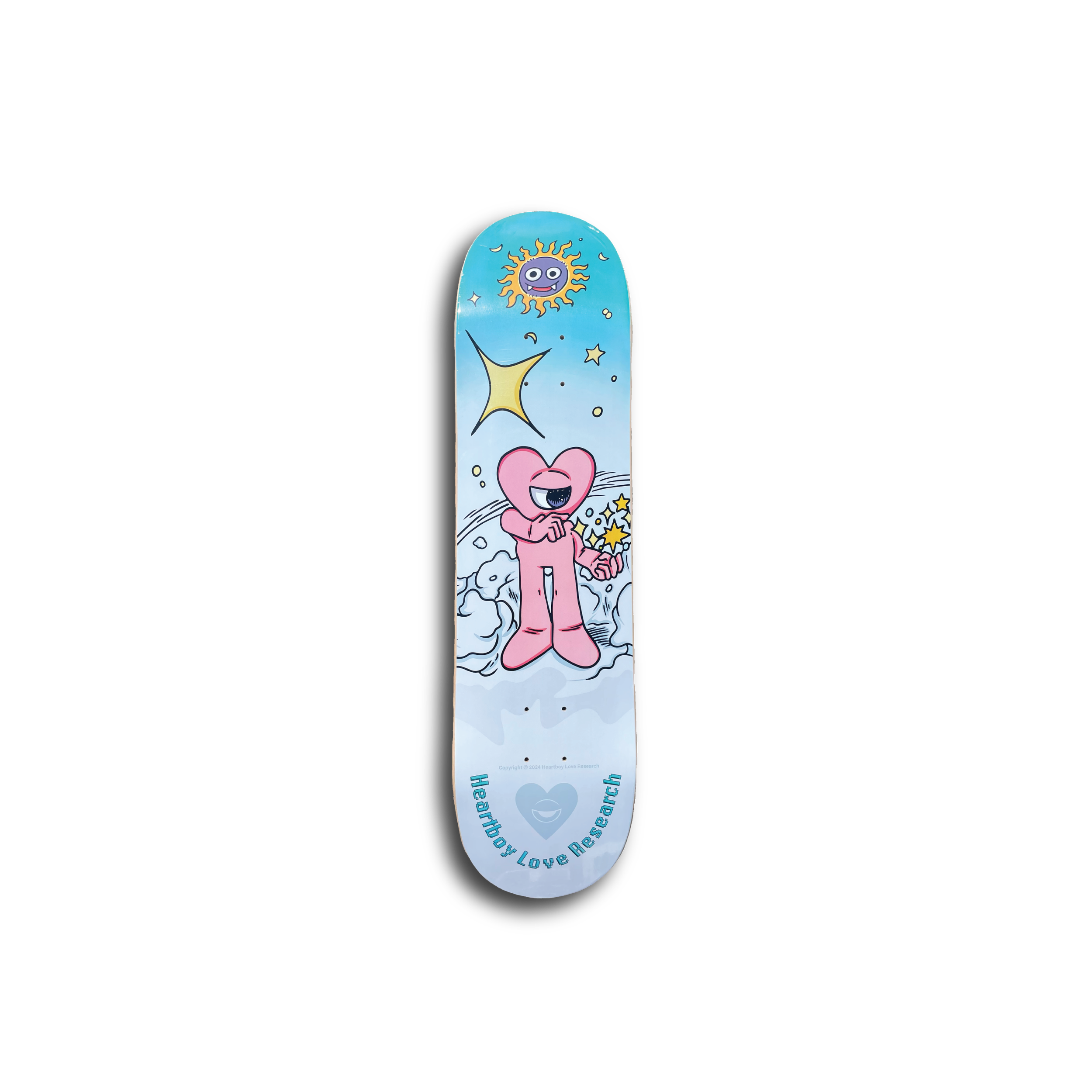 Heartboy Skateboard 01