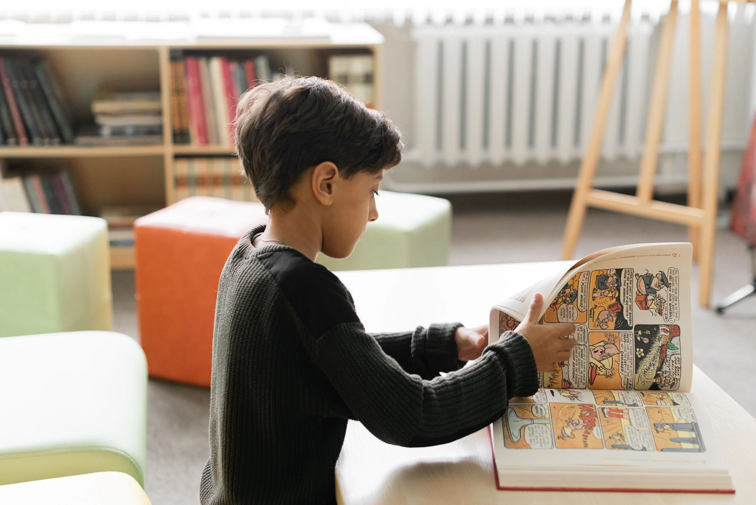 How Can I Improve My Child's Reading Comprehension?