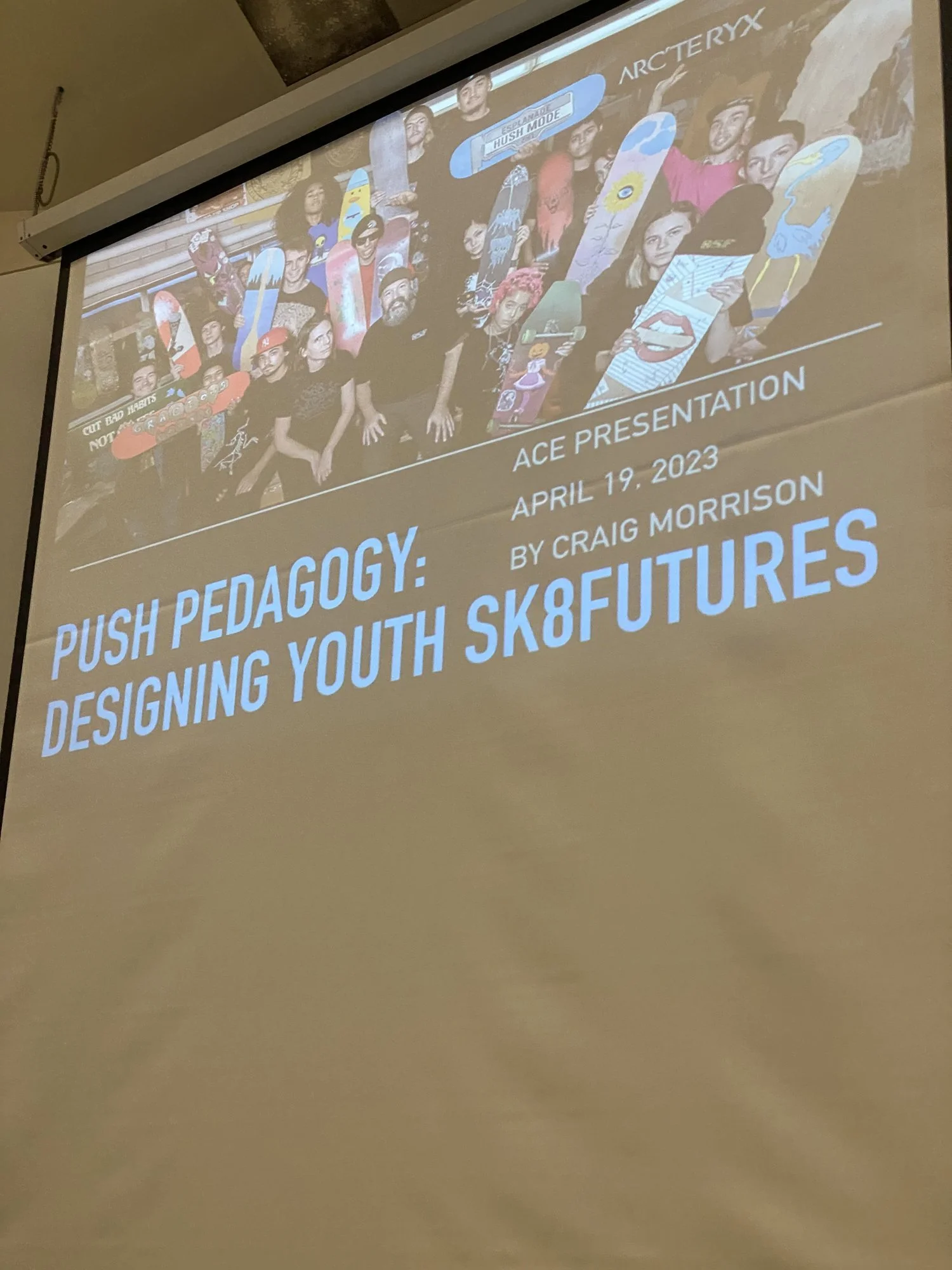 Push Pedagogy Slide Presentation