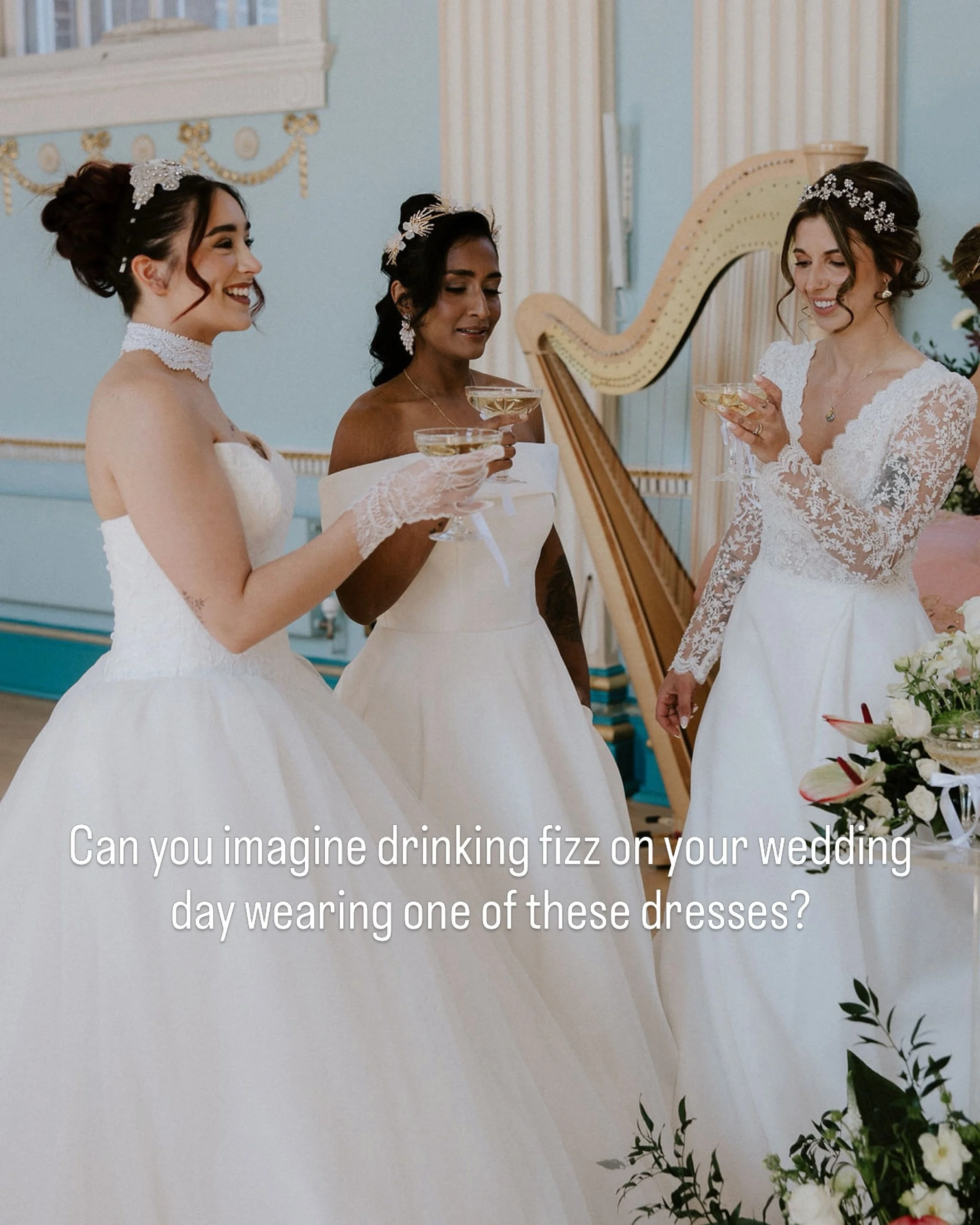 ✨ Step into an enchanting world with our latest ballroom photoshoot! 💖 From stunning dresses to mesmerizing music, every detail was crafted by an incredible team of talented suppliers. Swipe through to see the magic unfold and get inspired for your 