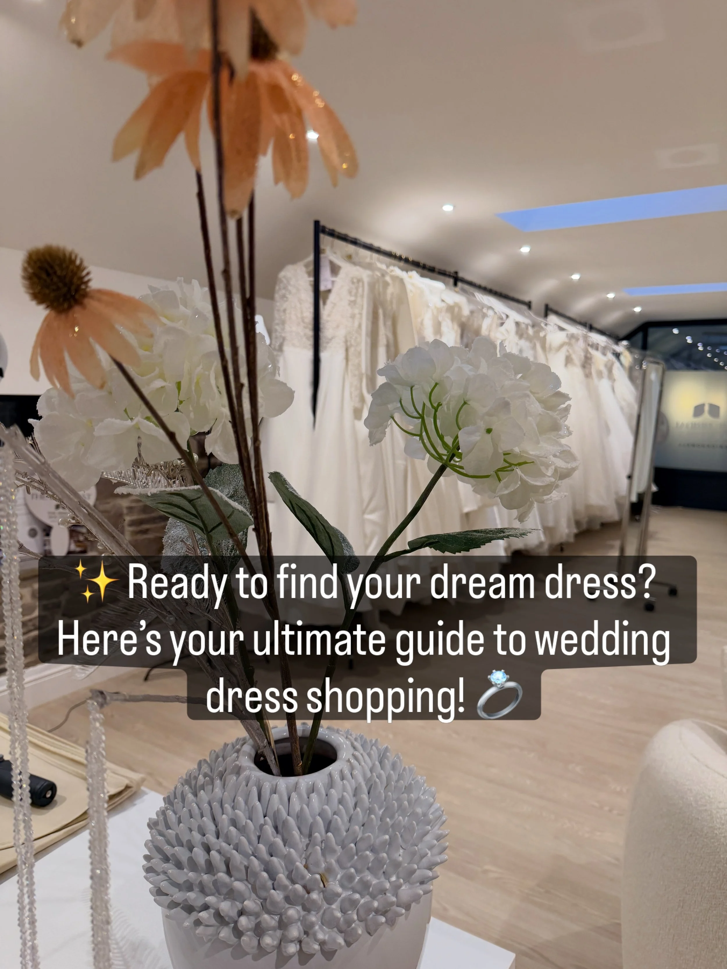✨ Wedding dress shopping can be the most magical experience! Follow these steps to ensure you find the dress of your dreams. Tag your bridal squad and let&rsquo;s get started! 💍💕

Remember it&rsquo;s not uncommon for brides to find their dress in t