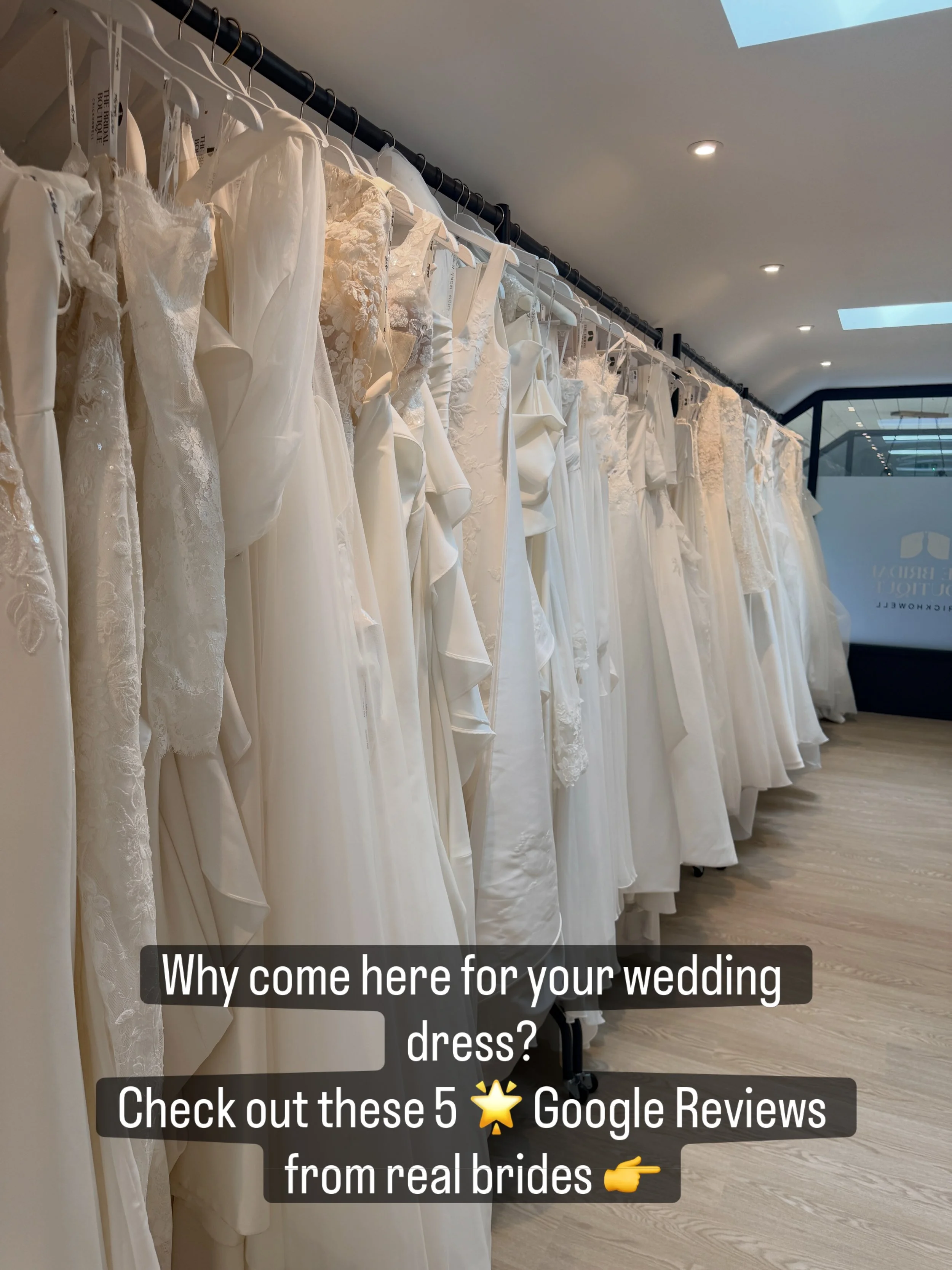 ✨ I am beyond grateful for the love from these beautiful brides! 🌟 Your 5-star reviews light up my boutique and inspire me every day. 

Ready to say &ldquo;yes&rdquo; to your dream wedding dress? 💍 Book your appointment today and let me help you fi