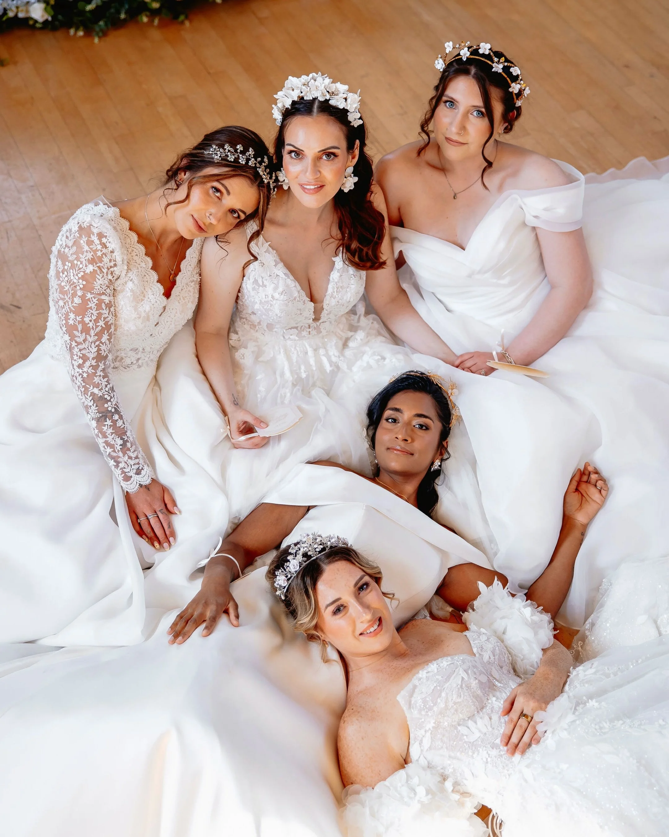 ✨ Step into a world of elegance and romance! ✨ Witness the magic unfold in our Bridgerton-inspired photoshoot at the iconic ballroom! From stunning gowns to enchanting melodies, every detail is crafted to make your wedding dreams come true. 

👰&zwj;